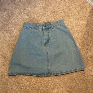 Jeans Skirt